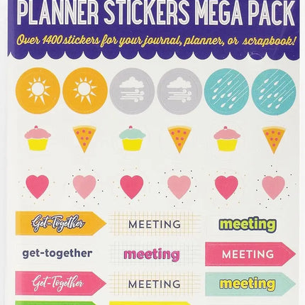 Peter Pauper Planner Stickers Mega Pack