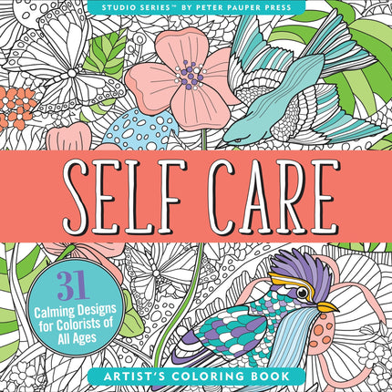 Peter Pauper Self Care Kleurboek
