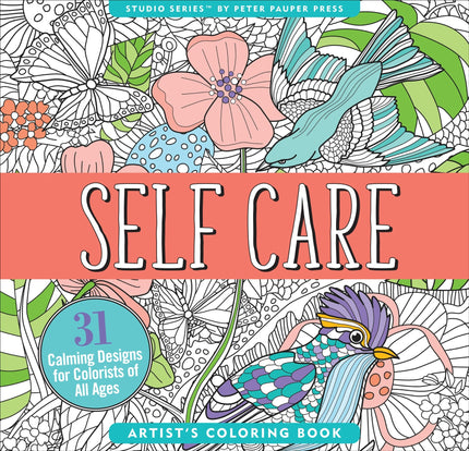 Peter Pauper Self Care Kleurboek