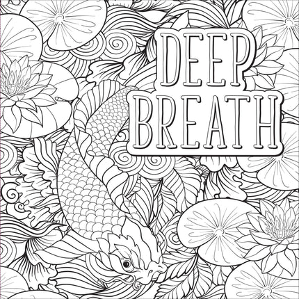 Peter Pauper Self Care Kleurboek