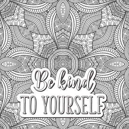 Peter Pauper Self Care Kleurboek
