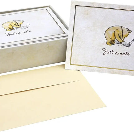 Peter Pauper Winnie-The-Pooh Notitiekaarten 14 stuks met Enveloppe