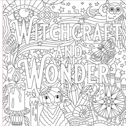 Peter Pauper Witchcraft and Wonder Kleurboek