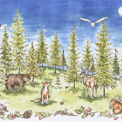Peter Pauper Woodland Wonder Deluxe Doosje 20 stuks met Enveloppe