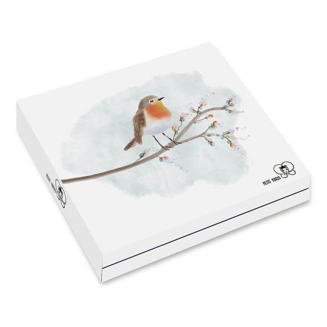 Petit Paris Kaartenmapje Petit Paris – Roodborstje 10 Stuks