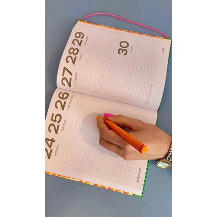 Pimpelmees Pepa Lani A5 Schoolagenda 2026-2027 Eyes