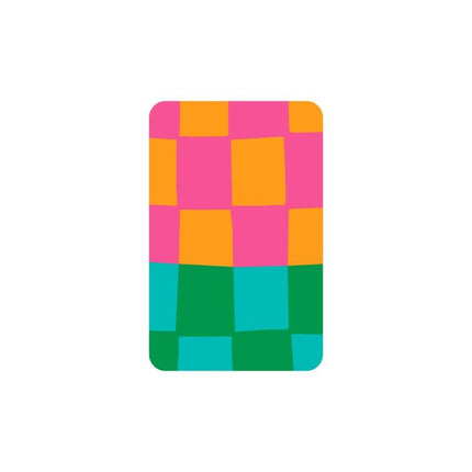 Pimpelmees Pepa Lani Flower Kaartspel Mini Colourful Checked