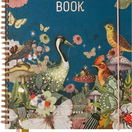 Pimpelmees Pimpelmees A4 Notitieboek Sky Wire-O