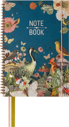 Pimpelmees Pimpelmees A4 Notitieboek Sky Wire-O