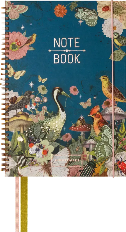 Pimpelmees Pimpelmees A4 Notitieboek Sky Wire-O