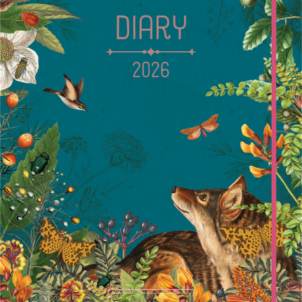 Pimpelmees Pimpelmees A5 Agenda 2026 Botanica Fox Sky