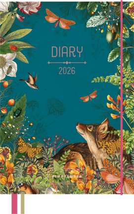 Pimpelmees Pimpelmees A5 Agenda 2026 Botanica Fox Sky