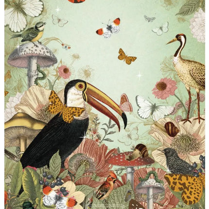 Pimpelmees Pimpelmees A5 Notitieboek Terra Botanica Apple