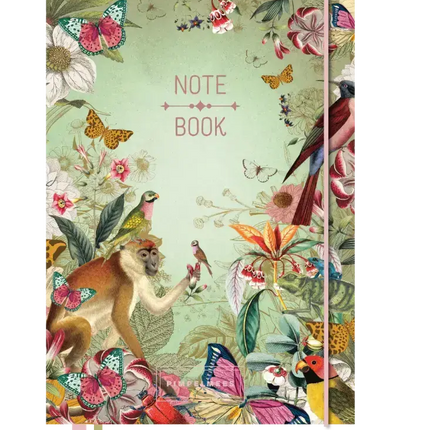 Pimpelmees Pimpelmees A5 Notitieboek Terra Botanica Apple