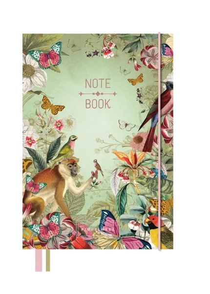 Pimpelmees Pimpelmees A5 Notitieboek Terra Botanica Apple