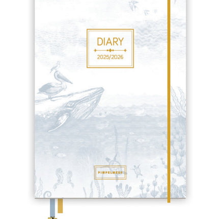 Pimpelmees Pimpelmees A5 School agenda 2025 - 2026 Breezy Blue