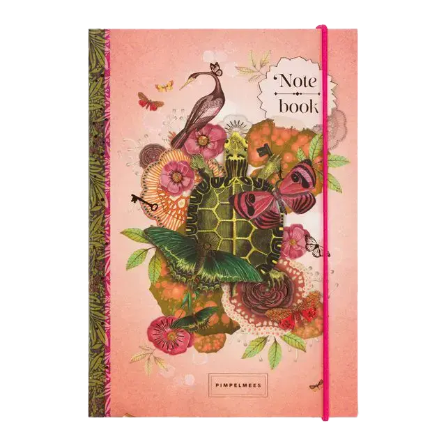 Pimpelmees Pimpelmees A6 Notitieboek Peach