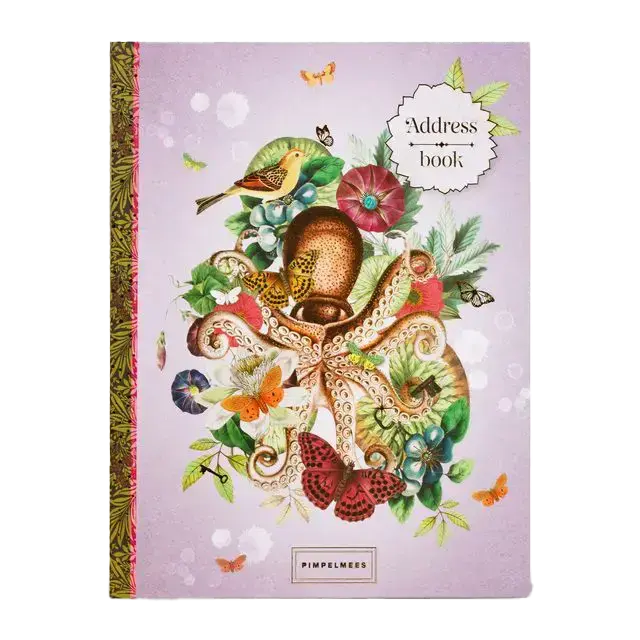 Pimpelmees Pimpelmees Adresboek Berry A6