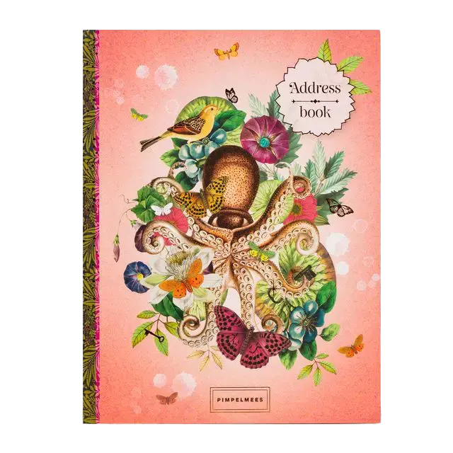 Pimpelmees Pimpelmees Adresboek Peach A5