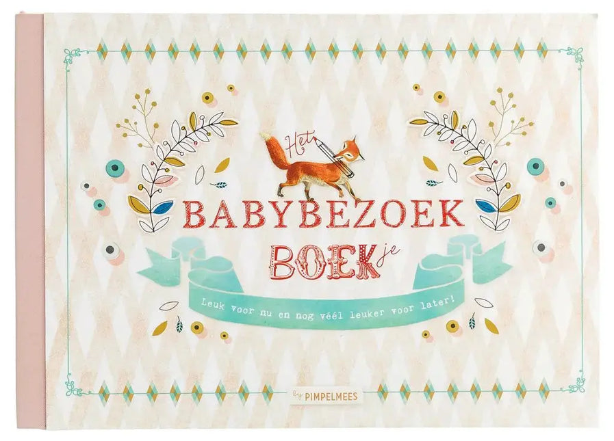 Pimpelmees Pimpelmees Baby Bezoekboek