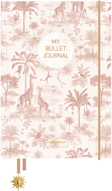 Pimpelmees Pimpelmees Bullet Journal Mono Savannah Stories Desert Red