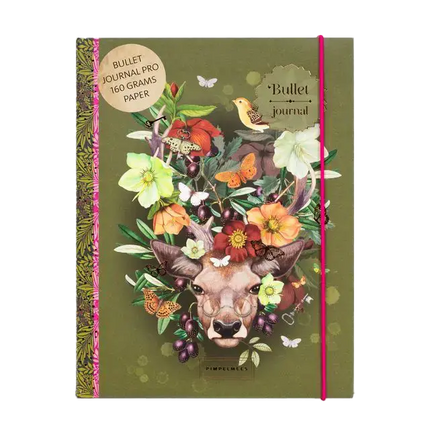Pimpelmees Pimpelmees Bullet Journal PRO Dear Olive