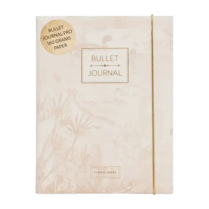 Pimpelmees Pimpelmees Bullet Journal PRO Mono Luxe Warm Nude
