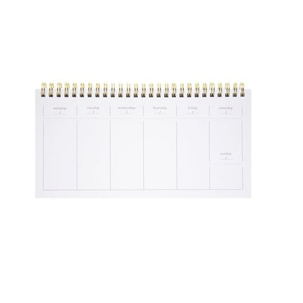 Pimpelmees Pimpelmees Desk Planner Berry Datumloos