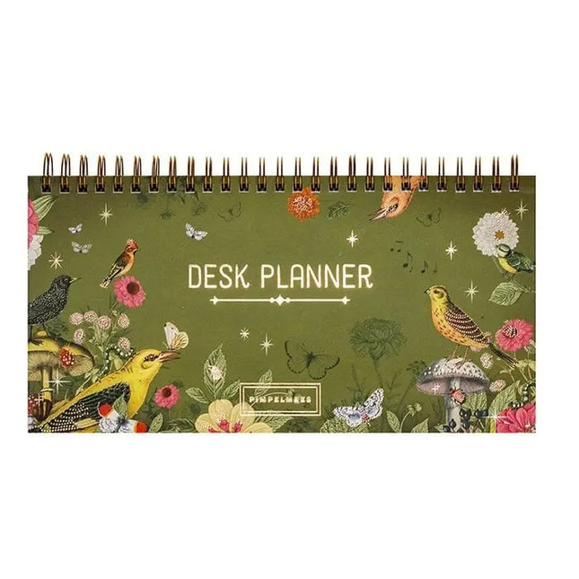 Pimpelmees Pimpelmees Desk Planner Sage