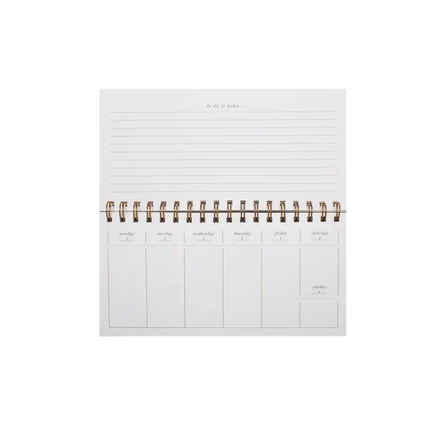 Pimpelmees Pimpelmees Desk Planner Sky