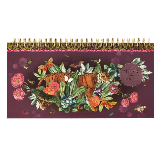Pimpelmees Pimpelmees Desk Planner Tijger