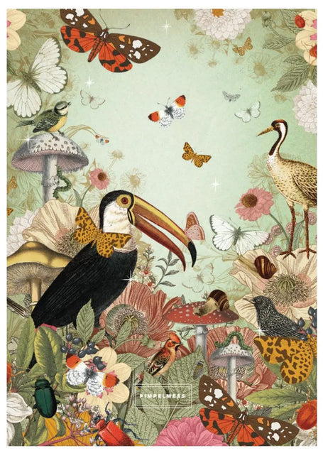 Pimpelmees Pimpelmees Exercise Book A4 Terra Botanica