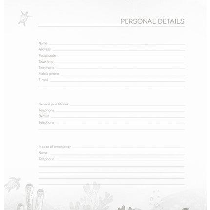 Pimpelmees Pimpelmees Family Planner 18 maanden 2025-2026 Warm nude