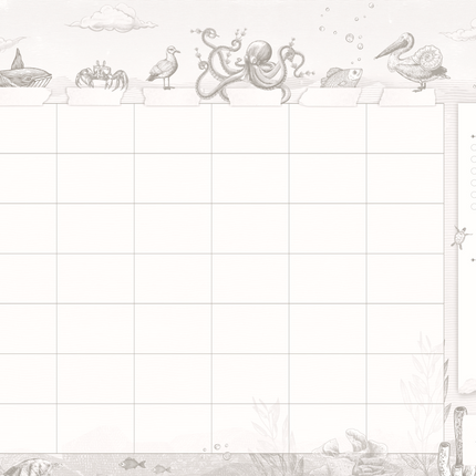Pimpelmees Pimpelmees Family Planner 2026 Warm Nude