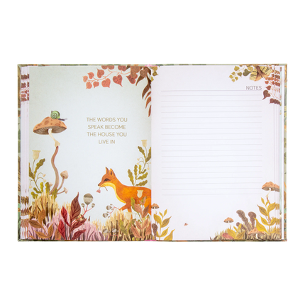 Pimpelmees Pimpelmees Magical Forest A5 Agenda 2027 Badger Green