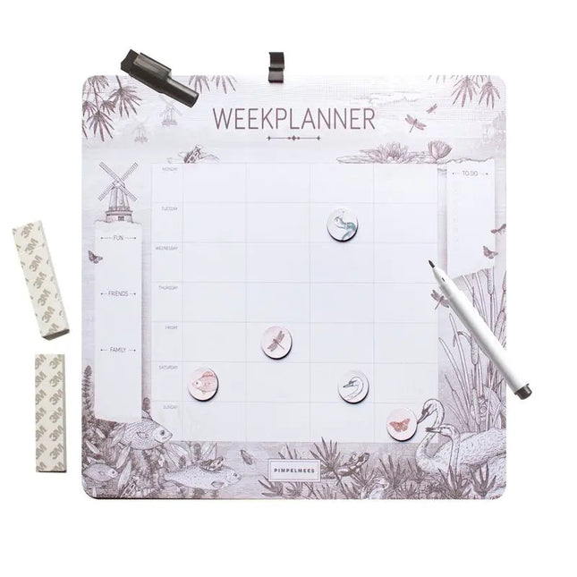 Pimpelmees Pimpelmees Magneetbord Mono