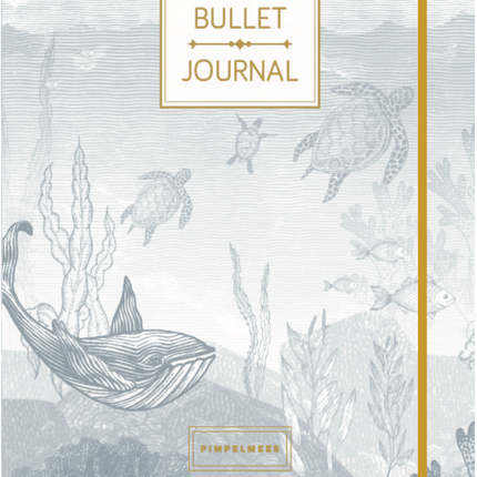 Pimpelmees Pimpelmees Mono Bullet Journal Pencil Grey