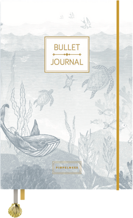 Pimpelmees Pimpelmees Mono Bullet Journal Pencil Grey