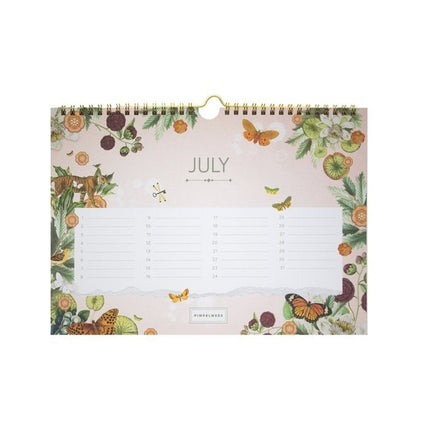 Pimpelmees Pimpelmees Verjaardagskalender Peach
