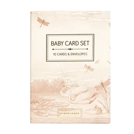 Pimpelmees Pimpelmees Wenskaarten Baby 10 kaarten met envelop