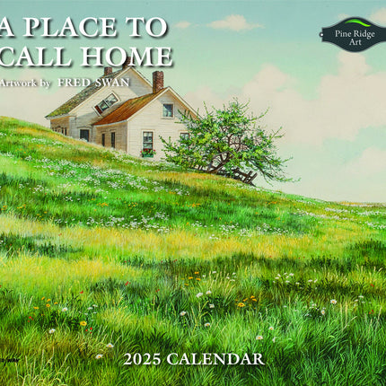 Pine Ridge A Place to Call Home Kalender 2025