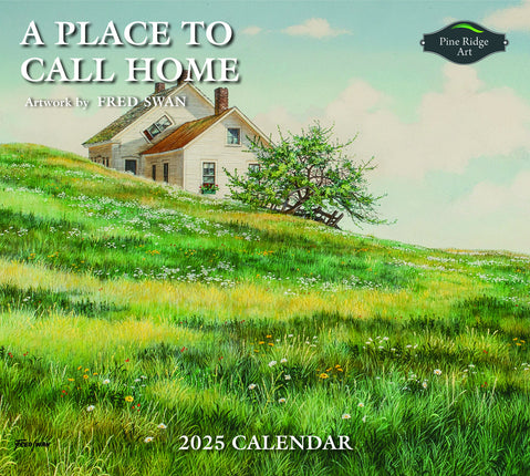 Pine Ridge A Place to Call Home Kalender 2025