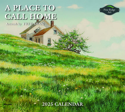Pine Ridge A Place to Call Home Kalender 2025