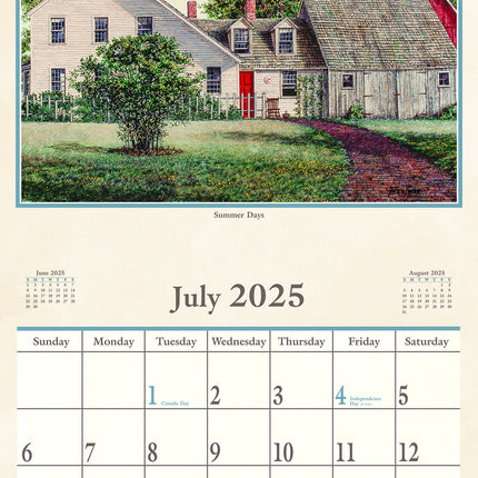 Pine Ridge A Place to Call Home Kalender 2025