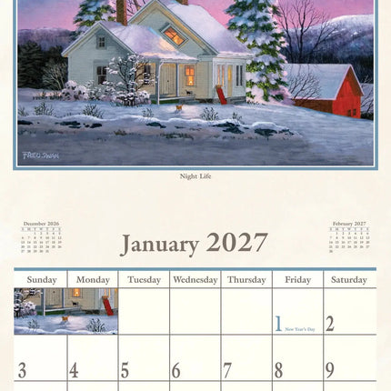 Pine Ridge A Place to Call Home Kalender 2027