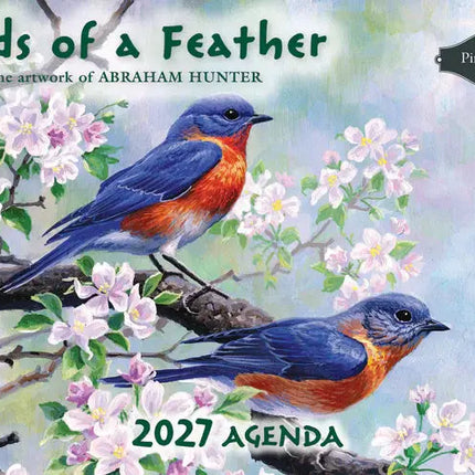 Pine Ridge Birds of a Feather Pocket Planner 2027