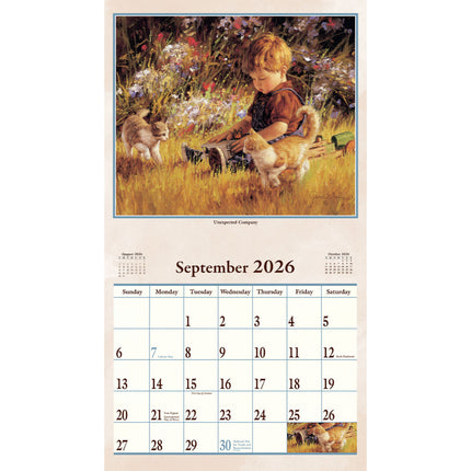 Pine Ridge Bygone Days Kalender 2026