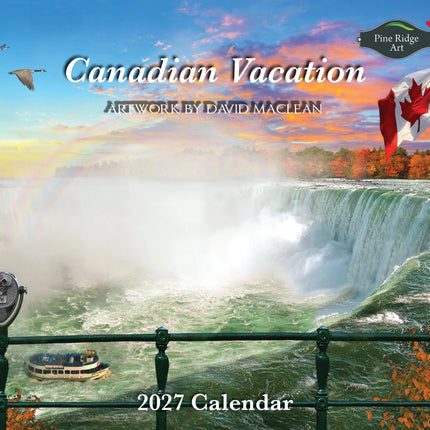 Pine Ridge Canadian Vacation Kalender 2027