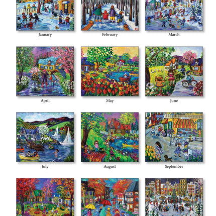 Pine Ridge Child's Play Kalender 2026