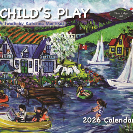 Pine Ridge Child's Play Kalender 2026